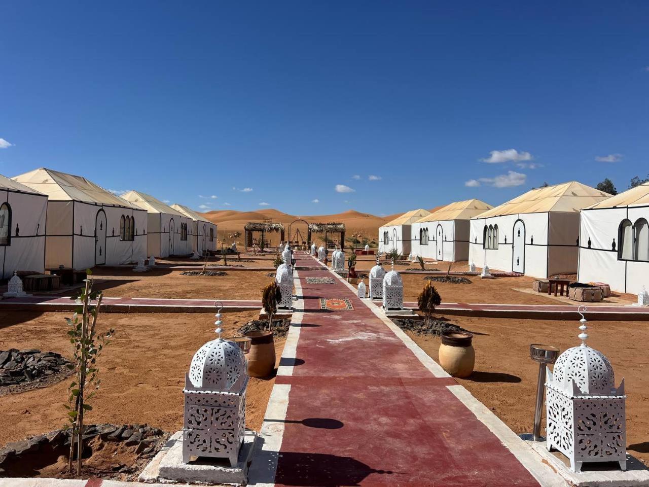 Diamante Luxury Camp 호텔 메르주가 외부 사진