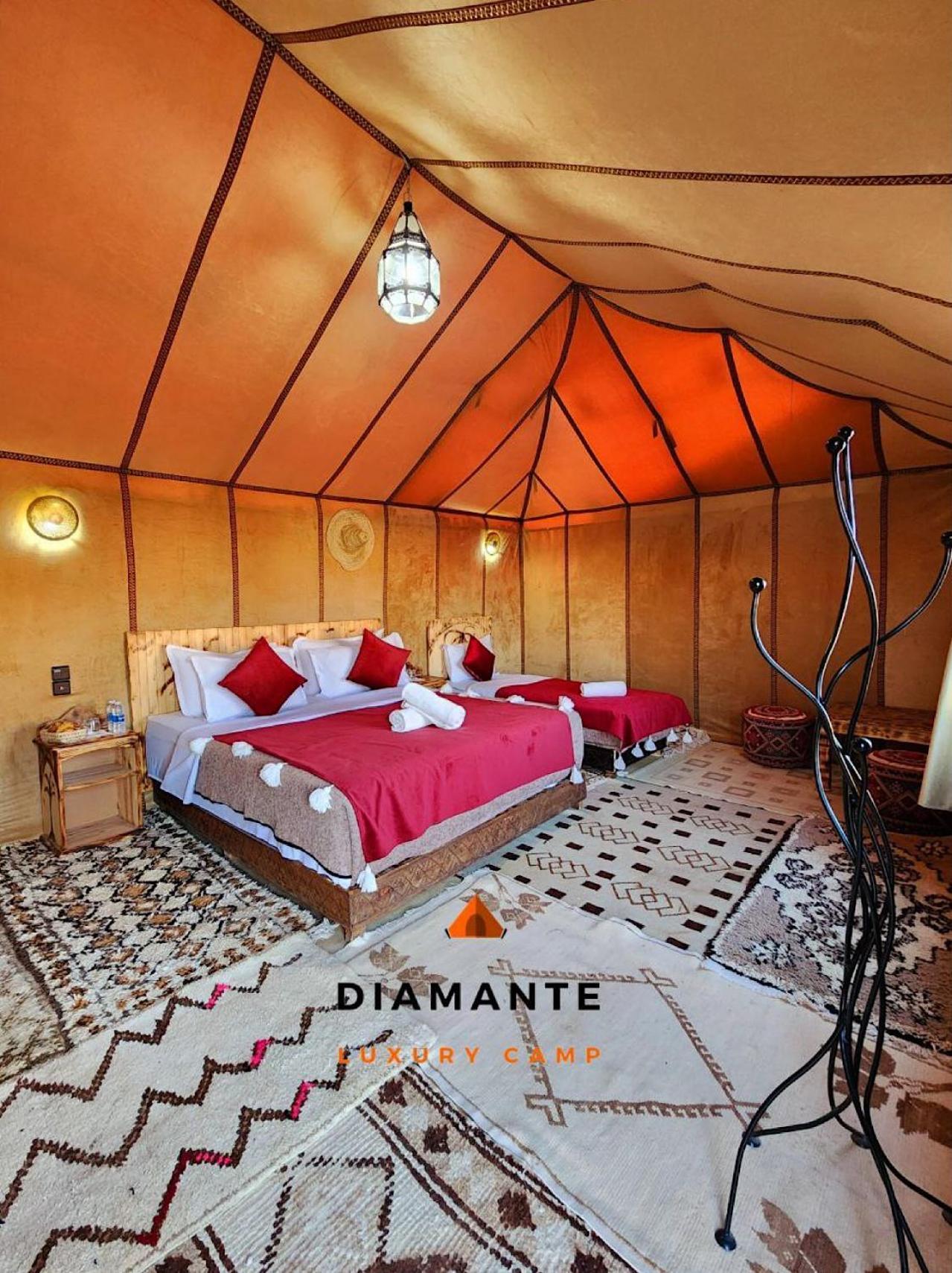 Diamante Luxury Camp 호텔 메르주가 외부 사진