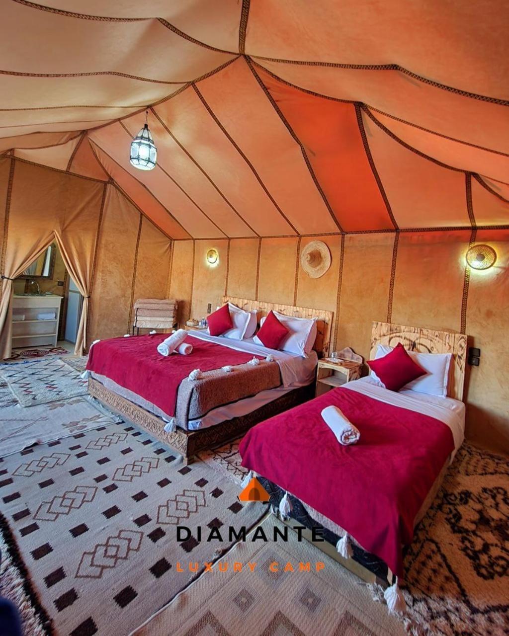 Diamante Luxury Camp 호텔 메르주가 외부 사진