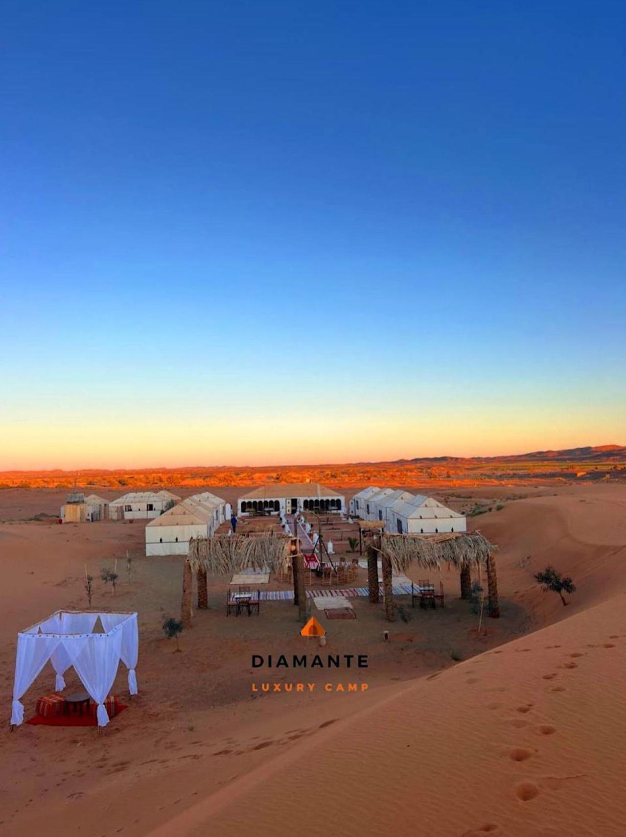 Diamante Luxury Camp 호텔 메르주가 외부 사진