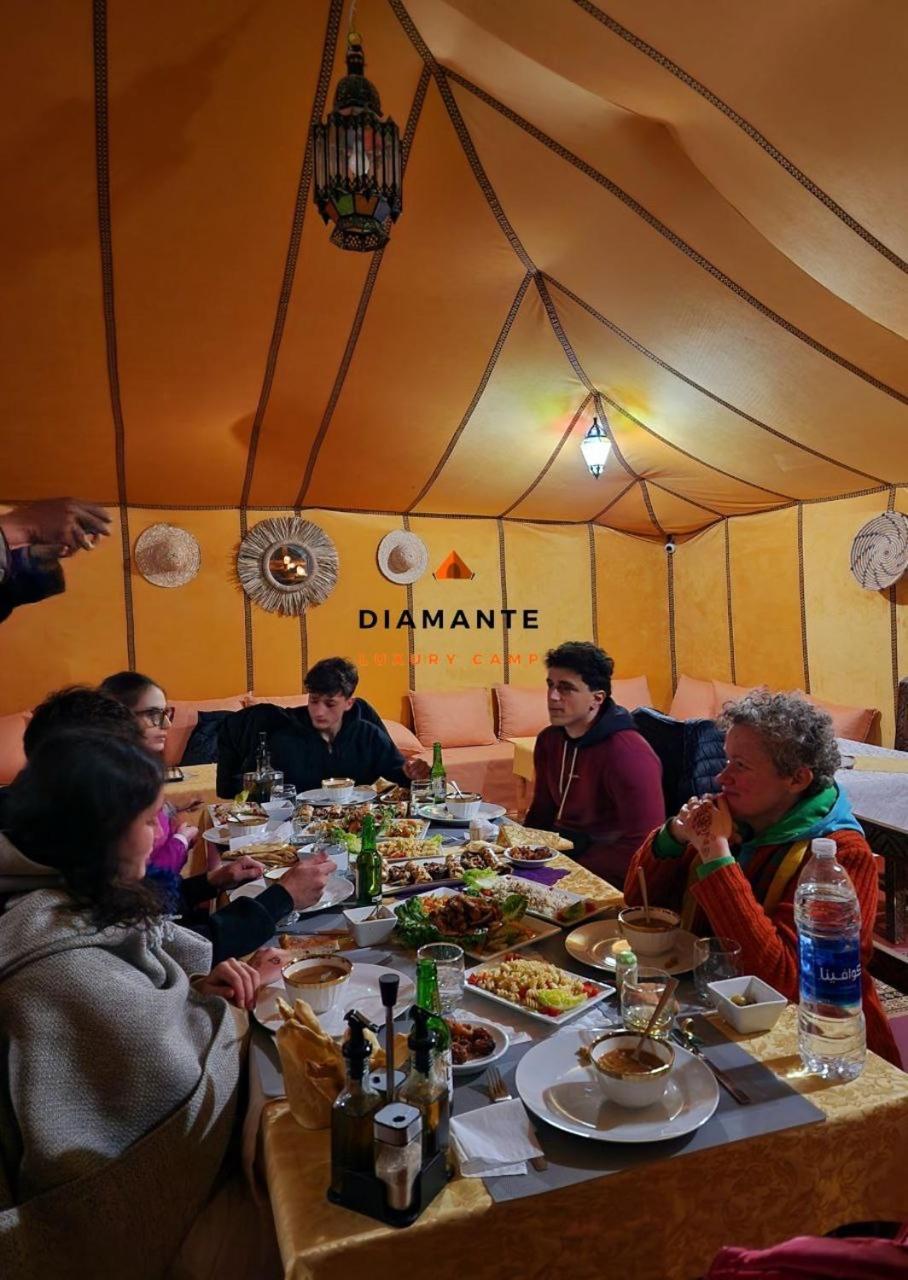 Diamante Luxury Camp 호텔 메르주가 외부 사진