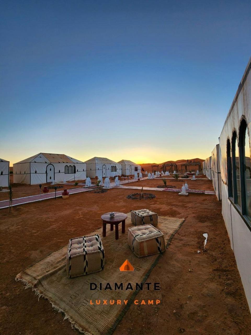 Diamante Luxury Camp 호텔 메르주가 외부 사진