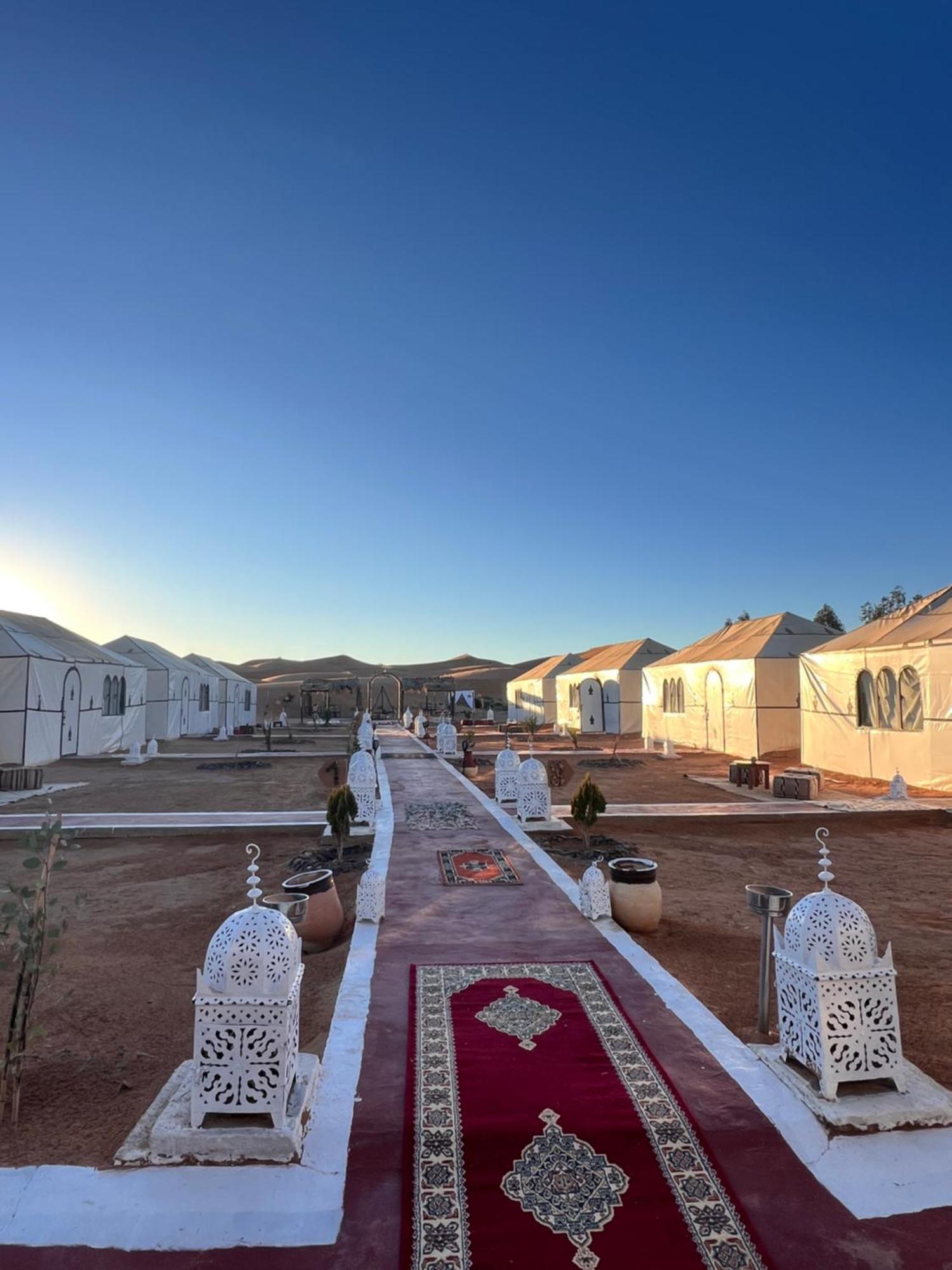 Diamante Luxury Camp 호텔 메르주가 외부 사진
