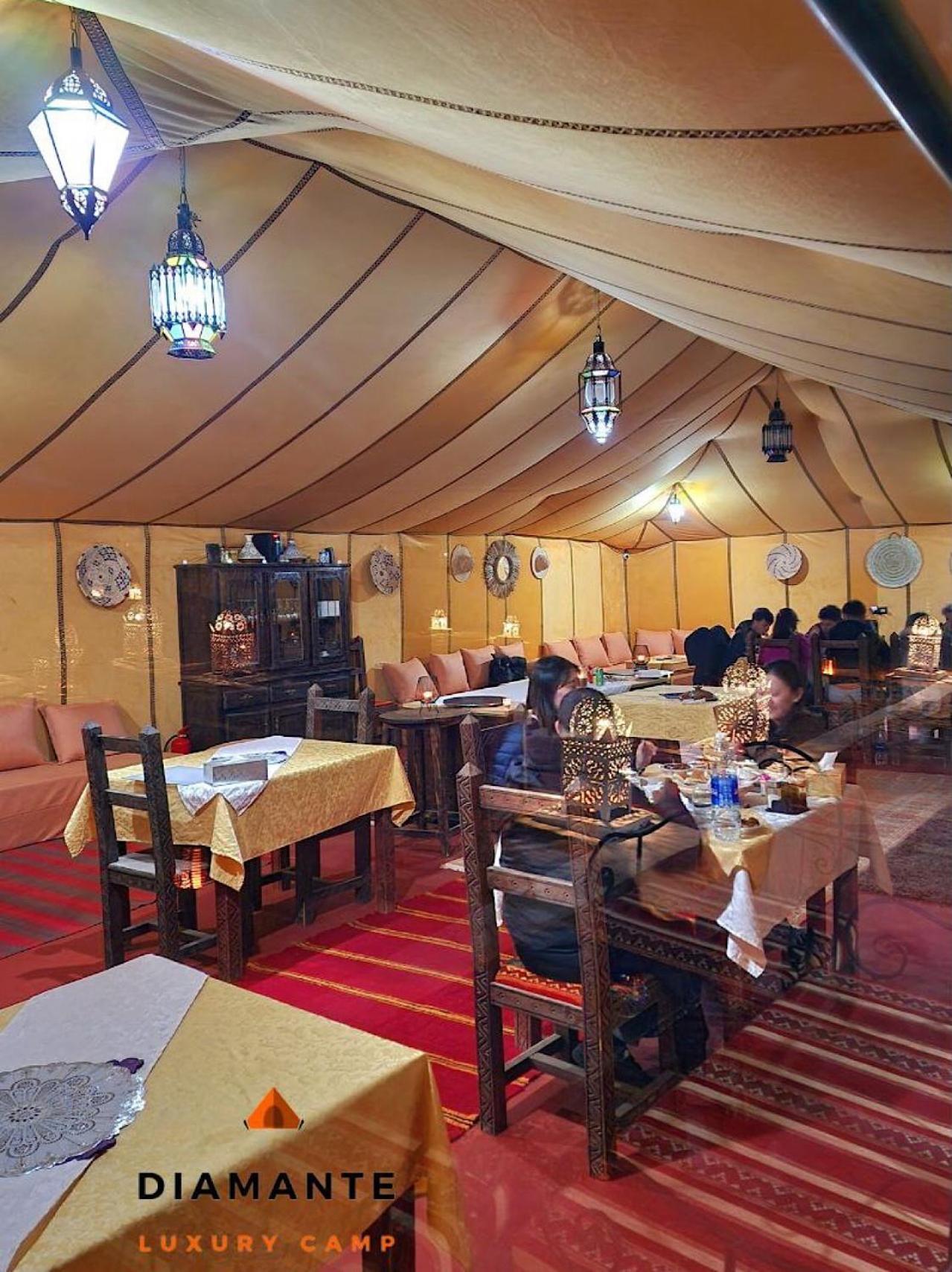 Diamante Luxury Camp 호텔 메르주가 외부 사진