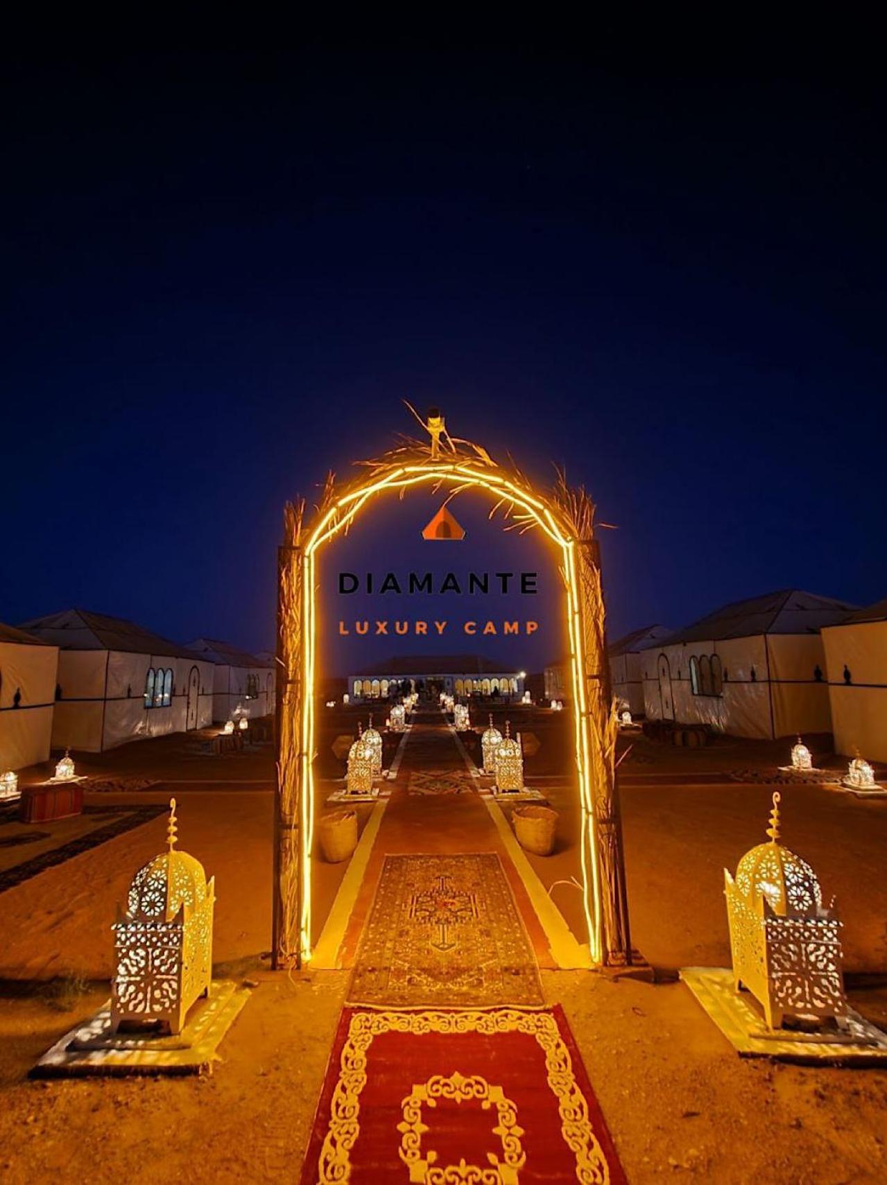 Diamante Luxury Camp 호텔 메르주가 외부 사진