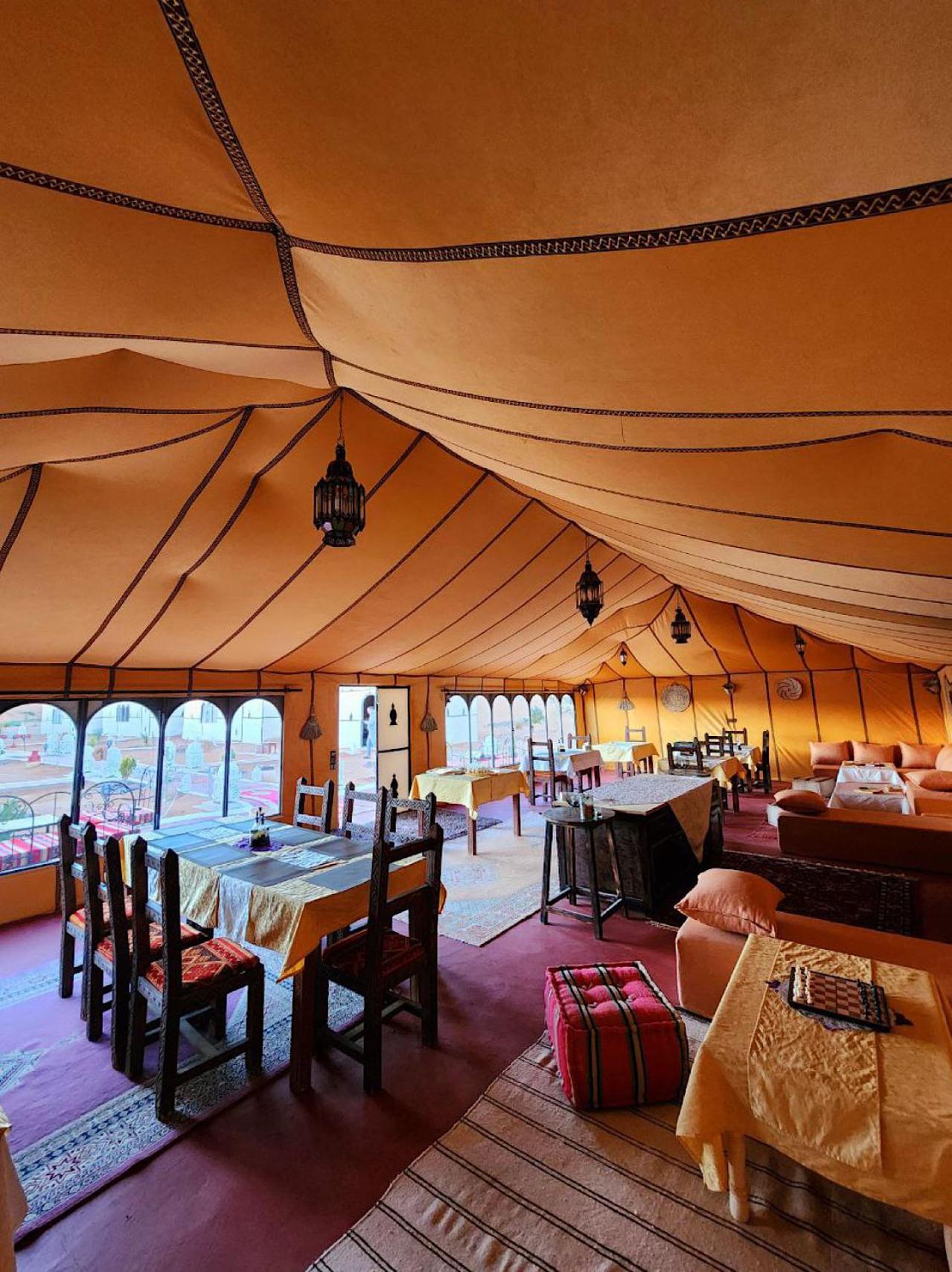 Diamante Luxury Camp 호텔 메르주가 외부 사진