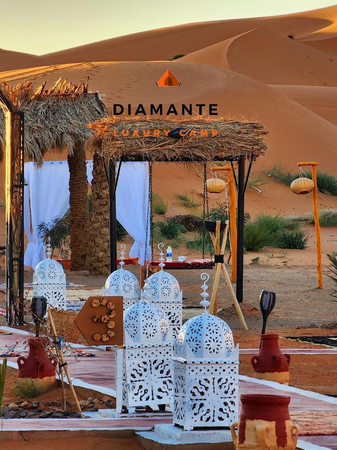 Diamante Luxury Camp 호텔 메르주가 외부 사진