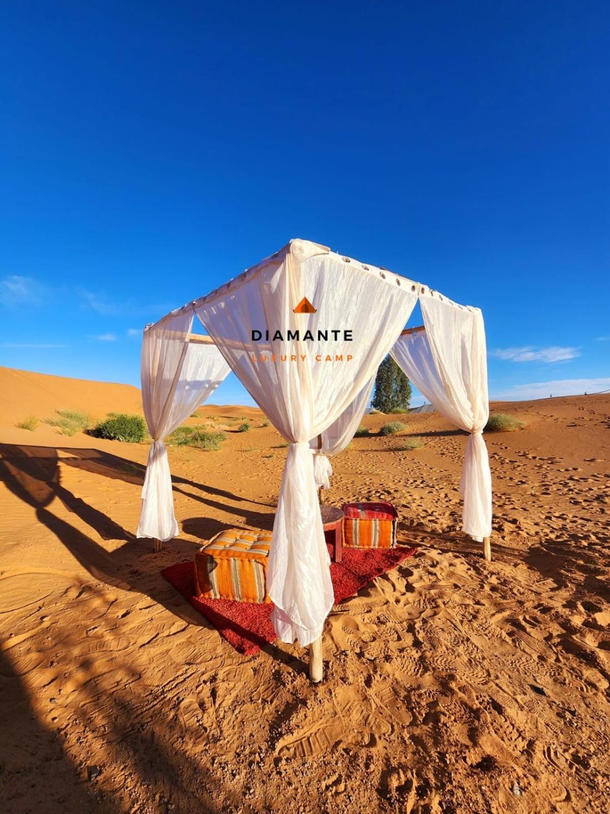 Diamante Luxury Camp 호텔 메르주가 외부 사진